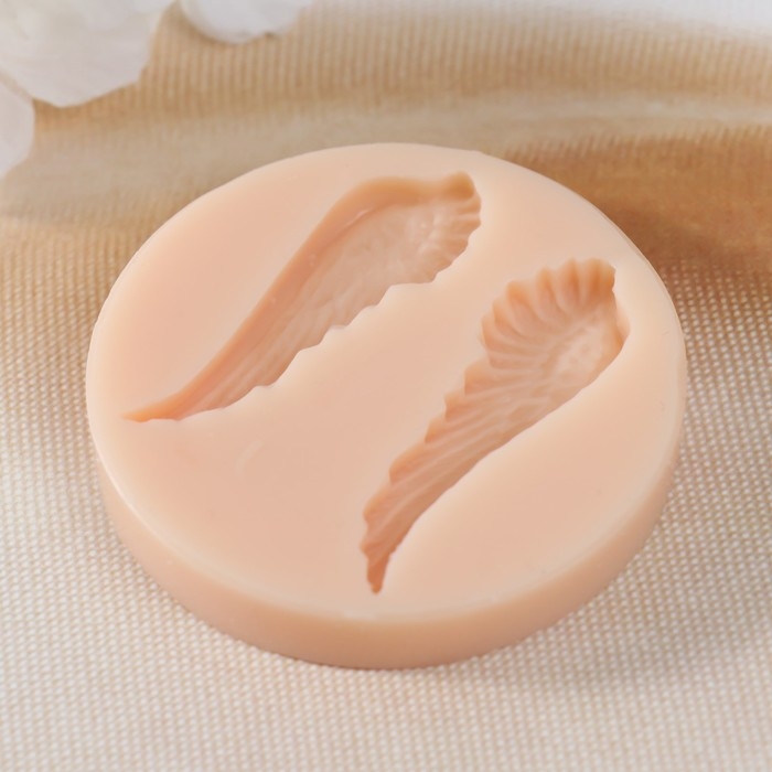 Молд силикон Молд силикон "Крылья Малифисенты" 4,5х1,5х0,4 4,5х1,5х0,4 см