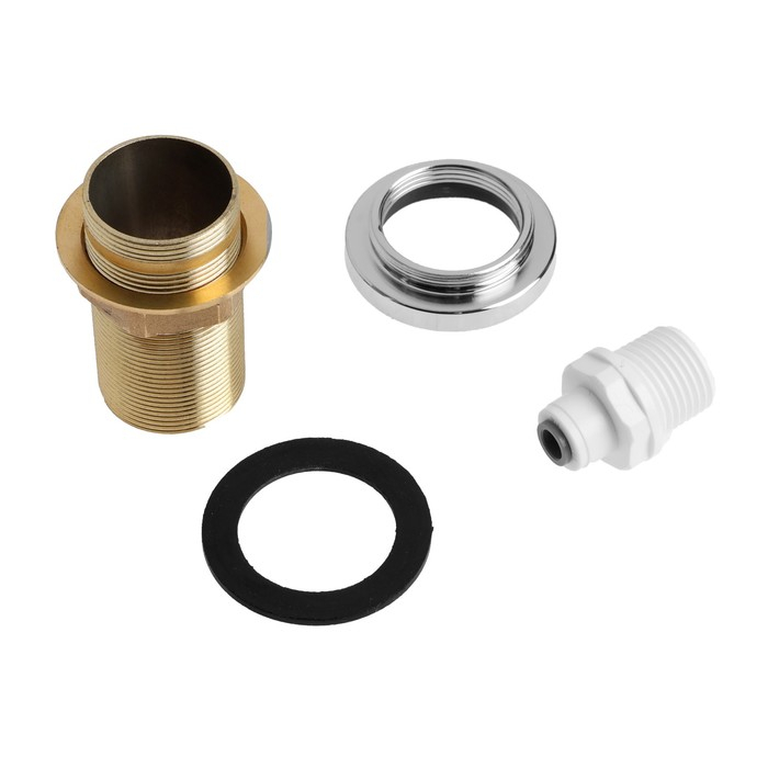 Смеситель для кухни ZEIN Z1303, однорычажный, с выходом для питьевой воды, латунь, черный Смеситель для кухни ZEIN Z1303, однорычажный, с выходом для питьевой воды, латунь, черный