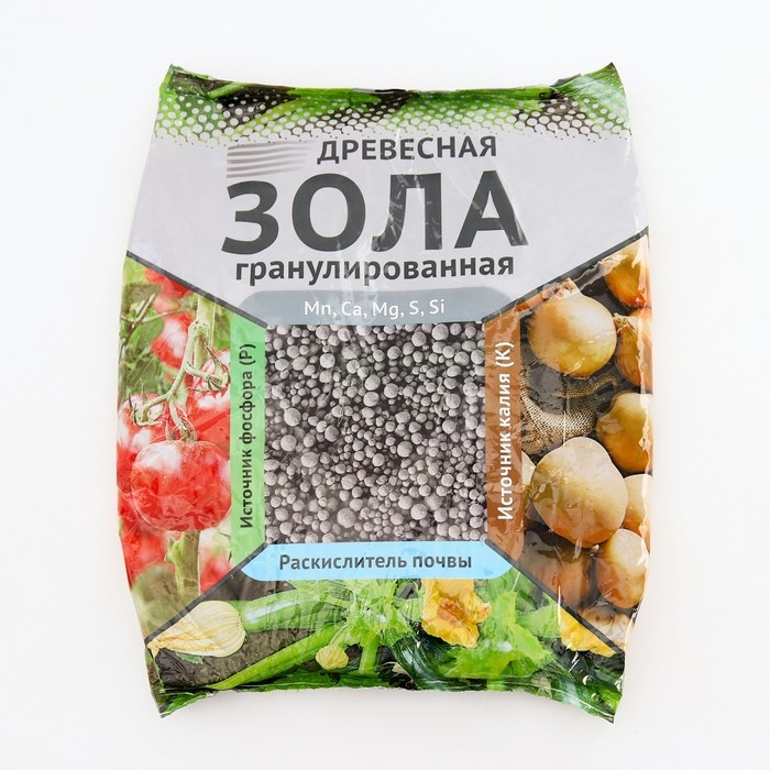 Удобрение Зола древесная, ВХ 2 кг Удобрение Зола древесная, ВХ 2 кг