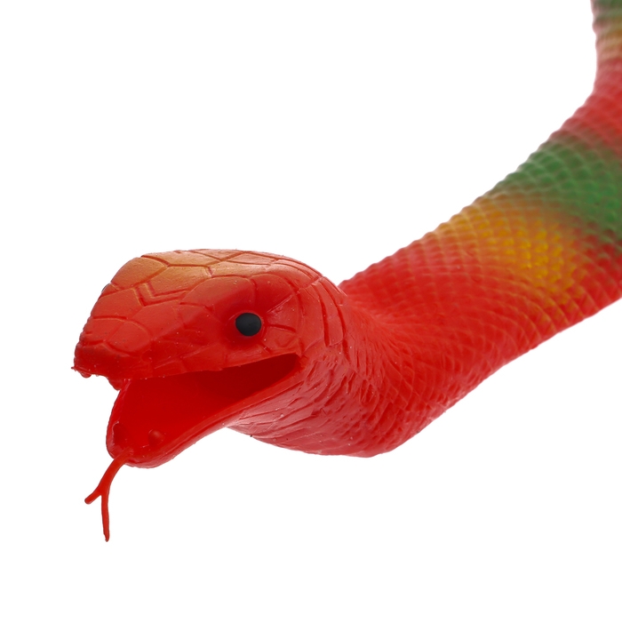 Новый год! Тянучка «Змея» с песком, цвета МИКС Новый год! Тянучка «Змея» с песком, цвета МИКС