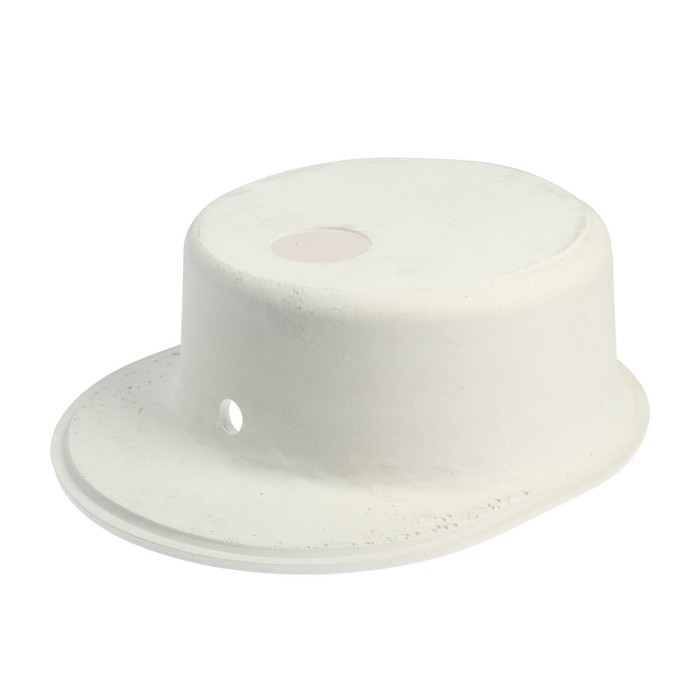 Мойка AGATA  AG3C8, врезная, 570 х 465 х 170 м, овальная, цвет белый Мойка AGATA  AG3C8, врезная, 570 х 465 х 170 м, овальная, цвет белый