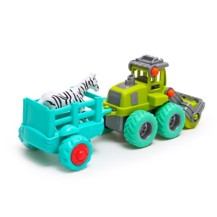 Экскаватор инерционный «Майк», с прицепом, МИКС Экскаватор инерционный «Майк», с прицепом, МИКС