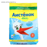 Стиральный порошок "Аистёнок - Волшебный вихрь", для детского белья, 2.4 кг