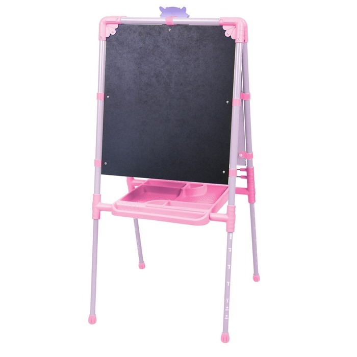 Мольберт двусторонний регулируется по высоте с единорогом 755х530х470 Мольберт двусторонний регулируется по высоте с единорогом 755х530х470