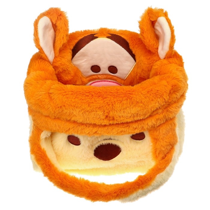 Сумка детская плюшевая, 23х11х28 см, двусторонняя, Медвежонок Винни и его друзья Сумка детская плюшевая, 23х11х28 см, двусторонняя, Медвежонок Винни и его друзья