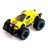 Джип металлический Monster Trucks, МИКС