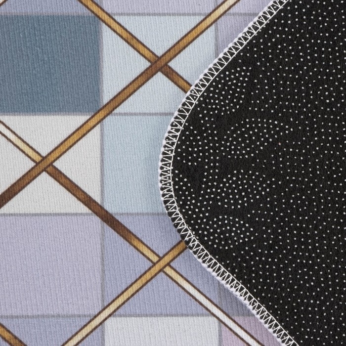 Коврики для ванной и туалета Доляна «Котто», 2 шт, 50×80, 40×50 см, цвет серый Коврики для ванной и туалета Доляна «Котто», 2 шт, 50×80, 40×50 см, цвет серый