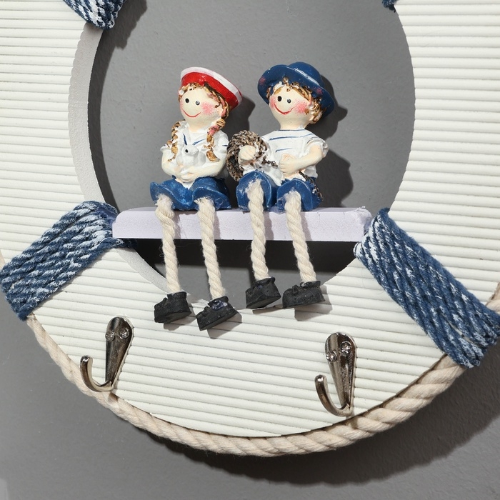 Вешалка Вешалка "Спасательный круг" 30см