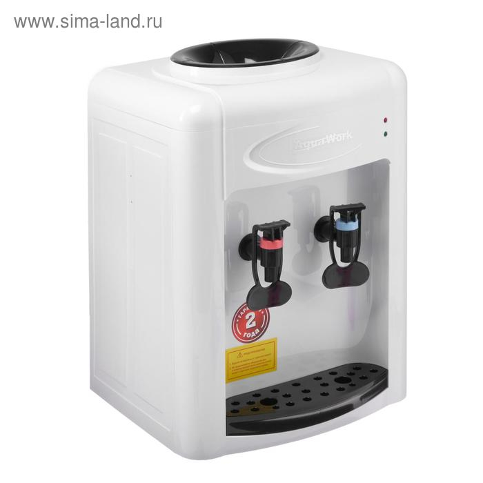 Кулер для воды AquaWork AW 0.7TKR, нагрев, 700 Вт, бело-чёрный Кулер для воды AquaWork AW 0.7TKR, нагрев, 700 Вт, бело-чёрный