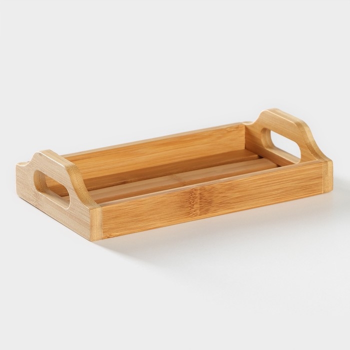 Ёмкости для соусов фарфоровые на подставке из бамбука BellaTenero, 3 предмета: 2 соусника 420 мл, подставка 17×7,2×17 см, цвет белый Ёмкости для соусов фарфоровые на подставке из бамбука BellaTenero, 3 предмета: 2 соусника 420 мл, подставка 17×7,2×17 см, цвет белый