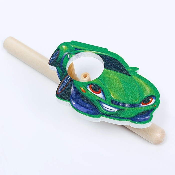 Игрушка-тренажёр для дыхания «Машинка» Игрушка-тренажёр для дыхания «Машинка»