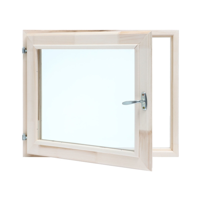 Окно, 50×60см, двойное стекло ЛИПА Окно, 50×60см, двойное стекло ЛИПА