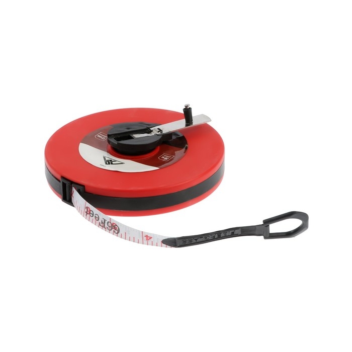 Рулетка геодезическая ЛОМ, фиберглассовая лента, закрытый корпус, 20 м х 13 мм Рулетка геодезическая ЛОМ, фиберглассовая лента, закрытый корпус, 20 м х 13 мм