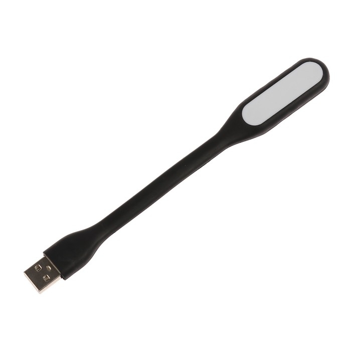 Светильник светодиодный Luazon A-05, USB, гибкий, 5 ватт, 6 диодов, чёрный Светильник светодиодный Luazon A-05, USB, гибкий, 5 ватт, 6 диодов, чёрный