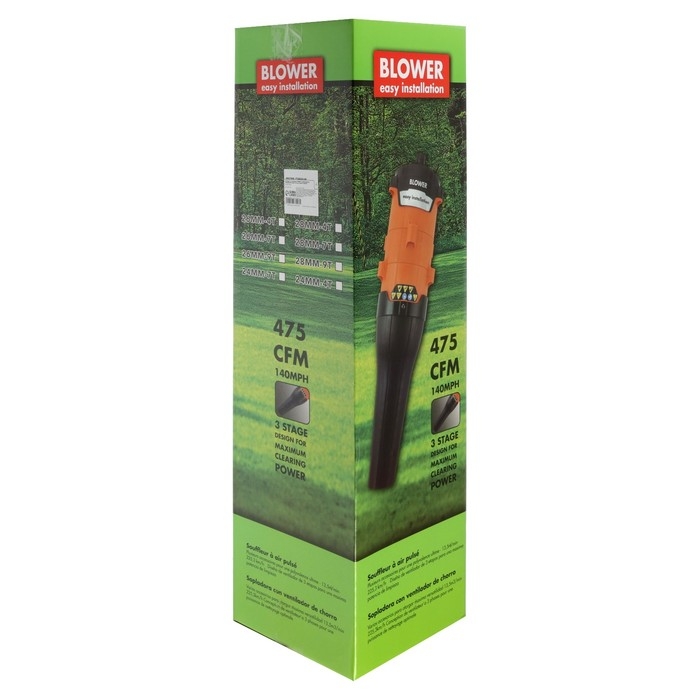 Насадка на триммер ТУНДРА, воздуходувка, посадочное место 26 мм, шкив 9 зубьев Насадка на триммер ТУНДРА, воздуходувка, посадочное место 26 мм, шкив 9 зубьев