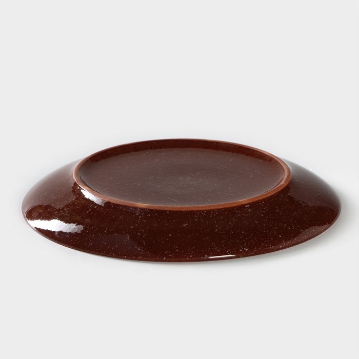 Тарелка плоская «Мрамор», d=24 см Тарелка плоская «Мрамор», d=24 см