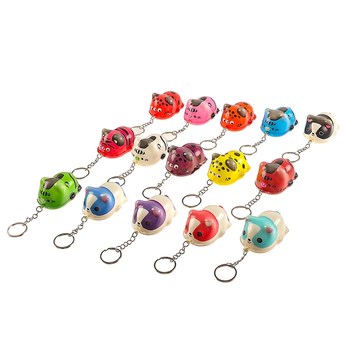 Мялка-сквиш «Животные», цвет МИКС Мялка-сквиш «Животные», цвет МИКС