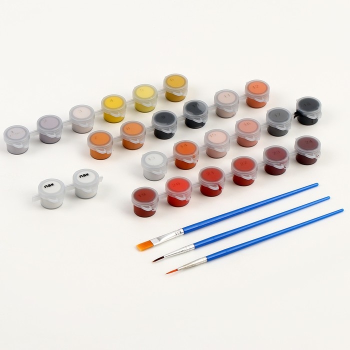 Картина по номерам на холсте с подрамником «Огненный парень», 40 х 50 см Картина по номерам на холсте с подрамником «Огненный парень», 40 х 50 см