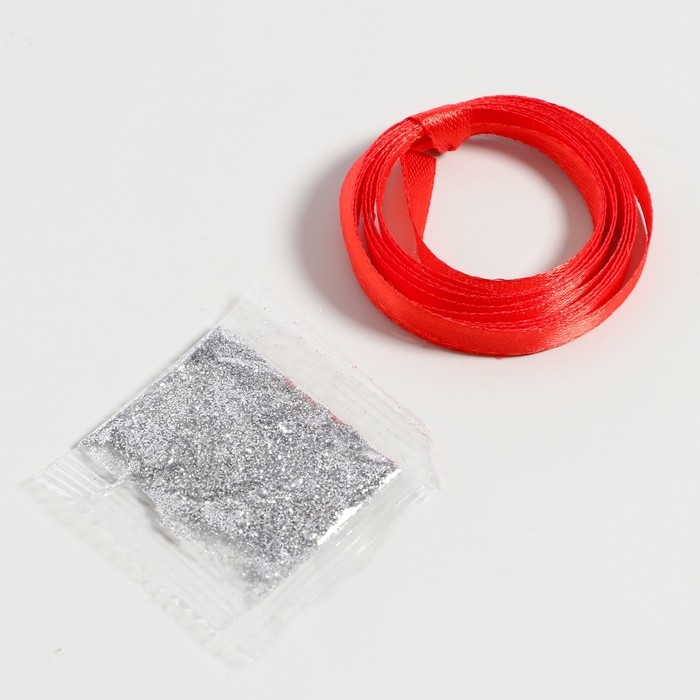 Новогодний набор для творчества. Ёлочные украшения «Новый год! Весёлый праздник» Новогодний набор для творчества. Ёлочные украшения «Новый год! Весёлый праздник»