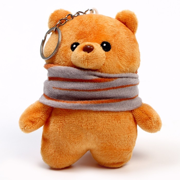 Подвеска &laquo;Медвежонок&raquo;, 11 см, цвета МИКС