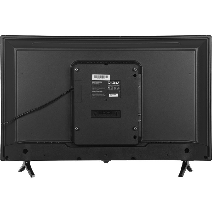 Телевизор Digma DM-LED32SBB35, 32 Телевизор Digma DM-LED32SBB35, 32",1920x1080, DVB-C/T2/S/S2, HDMI 2, USB 1, SmartTV, черный