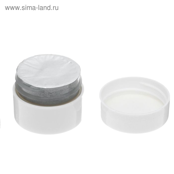 Гель-краска для ногтей  Гель-краска для ногтей "Жидкое серебро", трёхфазный, LED/UV, 8мл, цвет серебристый