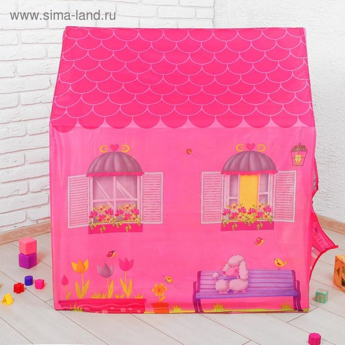 Палатка детская игровая «Загородный дом» Палатка детская игровая «Загородный дом»