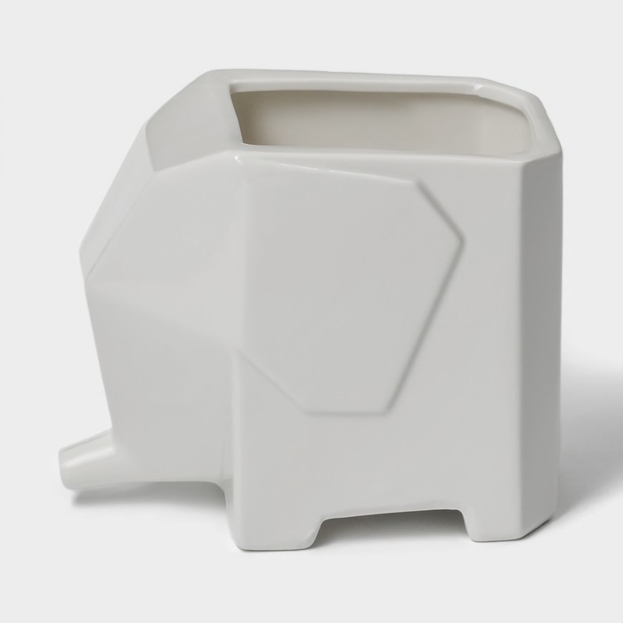 Набор кухонных принадлежностей на фарфоровой подставке BellaTenero «Слонёнок», 5 предметов, цвет белый Набор кухонных принадлежностей на фарфоровой подставке BellaTenero «Слонёнок», 5 предметов, цвет белый