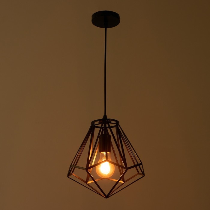 Светильник BayerLux 69952/1 E27 40Вт черный 25х25х25-125 см