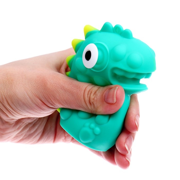 Мялка &laquo;Динозавр&raquo;, цвета МИКС