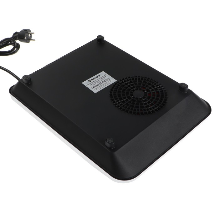 Плитка индукционная Sakura SA-7157S, 2000 Вт, 7 режимов, одна конфорка Плитка индукционная Sakura SA-7157S, 2000 Вт, 7 режимов, одна конфорка