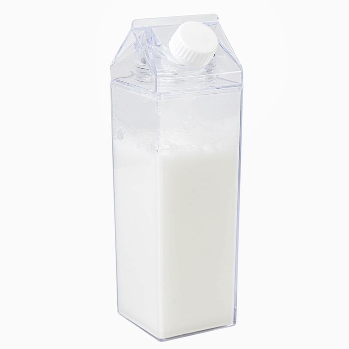 Бутылка для напитков, 500 мл, Бутылка для напитков, 500 мл, "Пакетик", 20.5 х 5.5 см