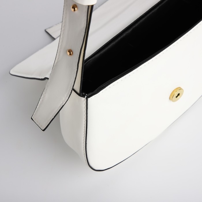 Сумка женская на плечо, цвет белый 25*16*6 см Сумка женская на плечо, цвет белый 25*16*6 см