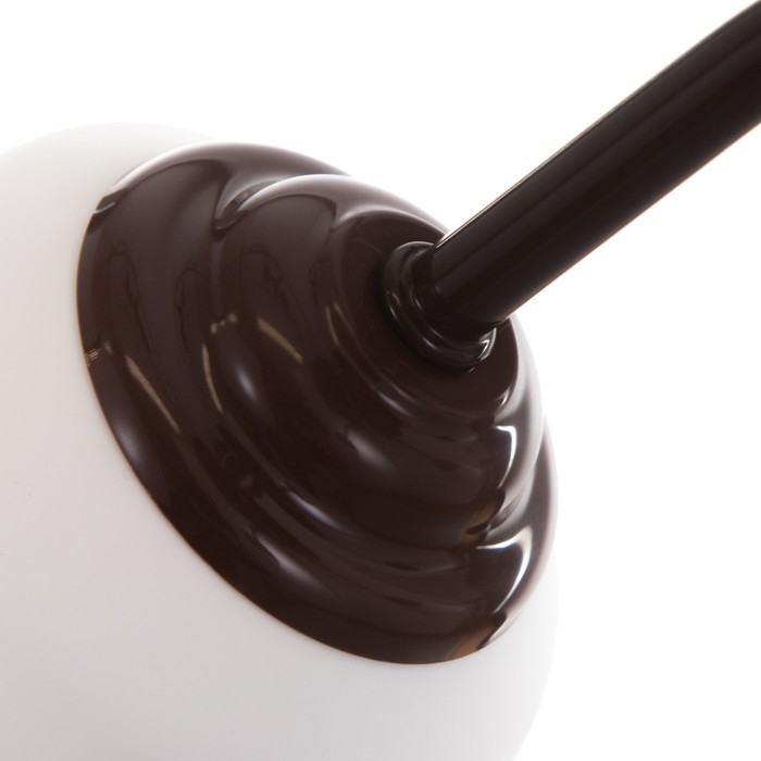 Люстра Люстра "Онлайн" (цилиндр) 5х15Вт Е27 МОДЕЛЬ: BR 00220 венге/белый