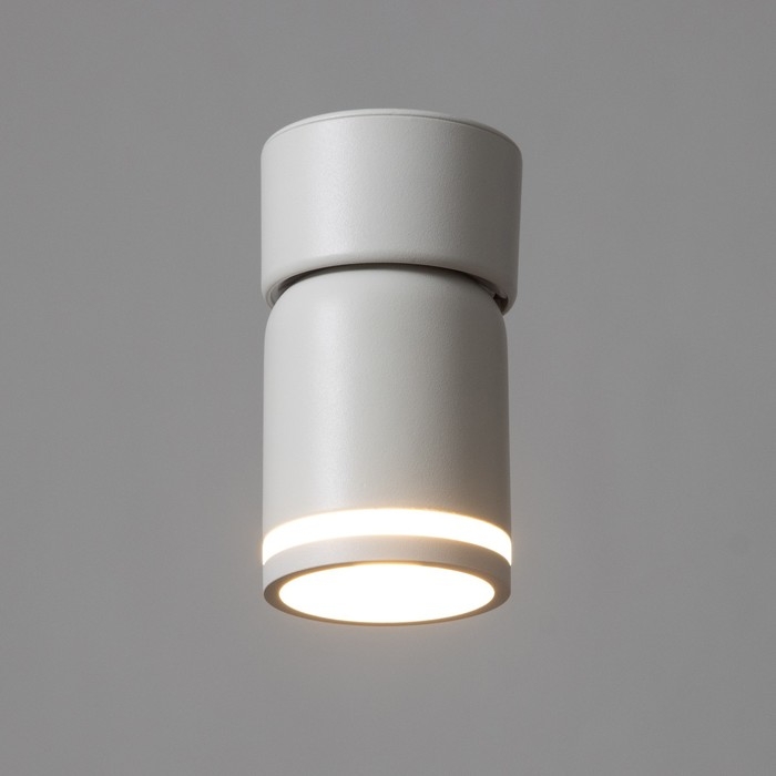 Светильник Светильник "Босни" GU10 белый 6,5х6,5х12 см