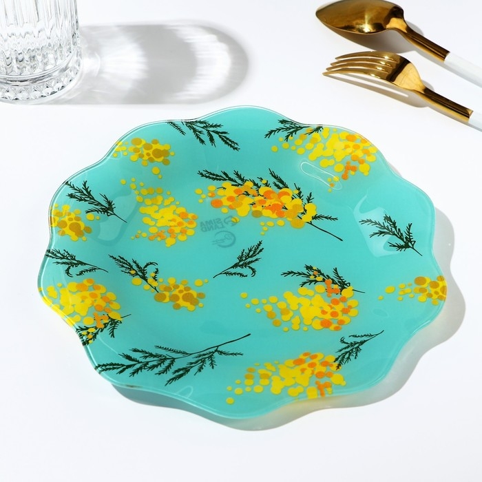 Тарелка «Нежная мимоза», 23 см Тарелка «Нежная мимоза», 23 см