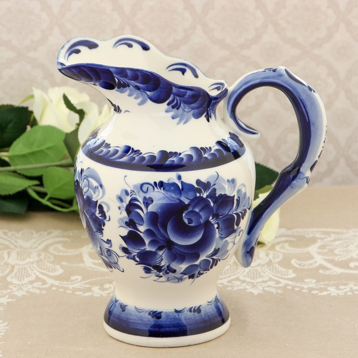 Кувшин «Новый», гжель Кувшин «Новый», гжель