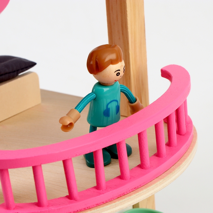 Кукольный домик «Моя семья», 36 х 35 х 23,5 см Кукольный домик «Моя семья», 36 х 35 х 23,5 см