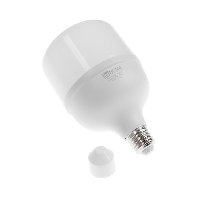 Лампа светодиодная IN HOME LED-HP-PRO, 30 Вт, 230 В, Е27, 4000 К, 2700 Лм Лампа светодиодная IN HOME LED-HP-PRO, 30 Вт, 230 В, Е27, 4000 К, 2700 Лм