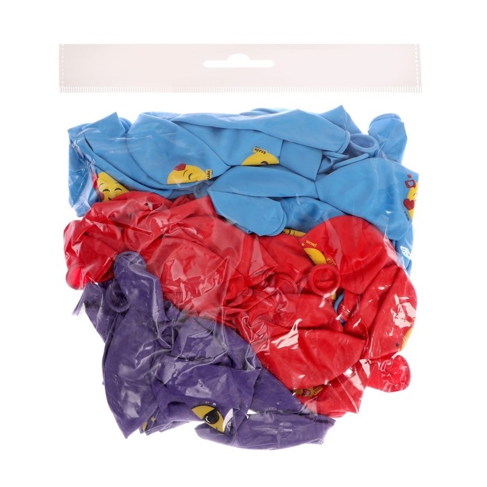 Воздушный шар латексный 12 Воздушный шар латексный 12" «Супермемы», 50 шт.