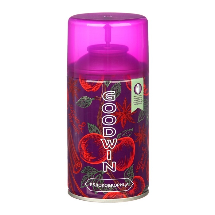 Освежитель воздуха GOODWIN Освежитель воздуха GOODWIN "Яблоко и корица" 250мл