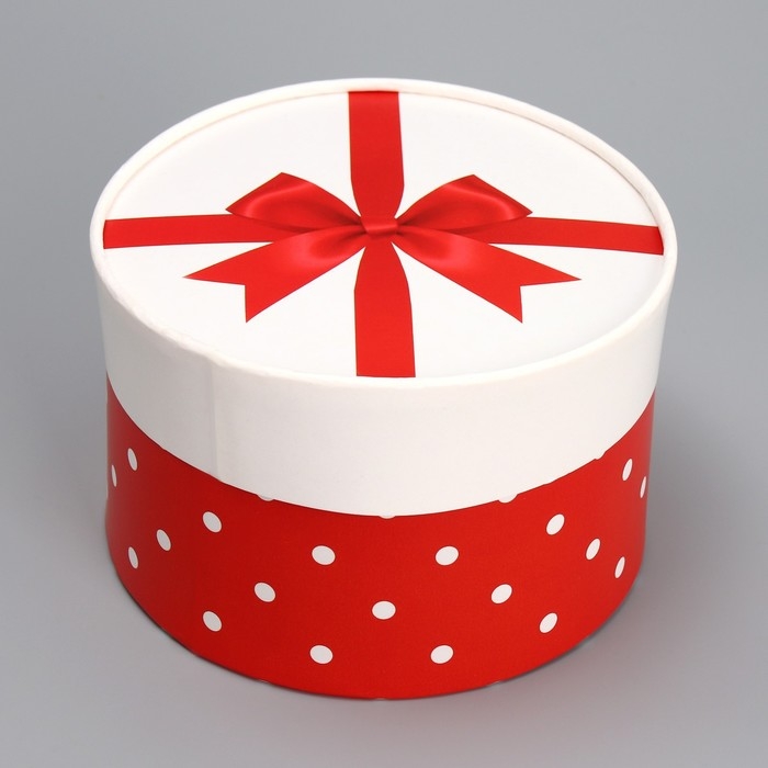 Коробка подарочная, упаковка, «Бант» 12 х 8 см Коробка подарочная, упаковка, «Бант» 12 х 8 см