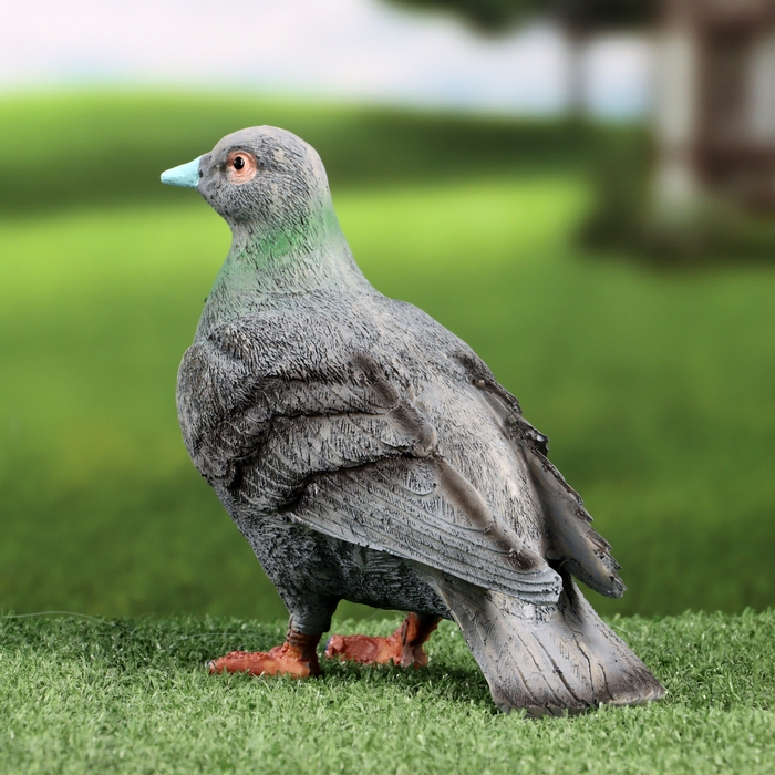 Садовая фигура  Садовая фигура "Голубь" 17х10х18см ///