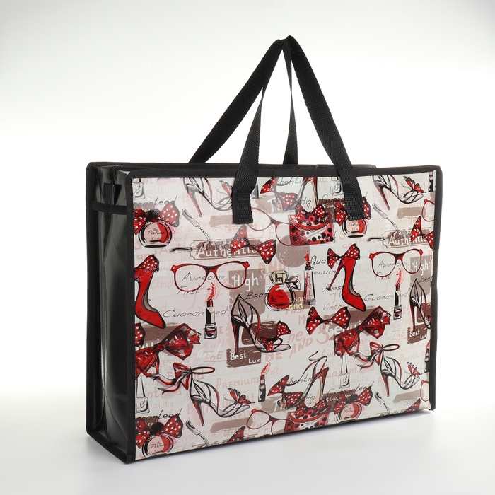 Сумка хозяйственная на молнии, цвет разноцветный Сумка хозяйственная на молнии, цвет разноцветный