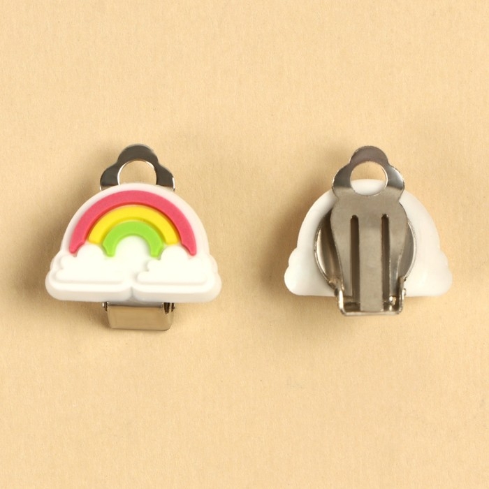 Клипсы «Волшебная» 1,5 х 1,5 см Клипсы «Волшебная» 1,5 х 1,5 см