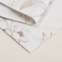 Набор наволочек SL Home Floral cover 50*70+3 см - 2 шт, сатин, 140 гр/м2, 100% хлопок
