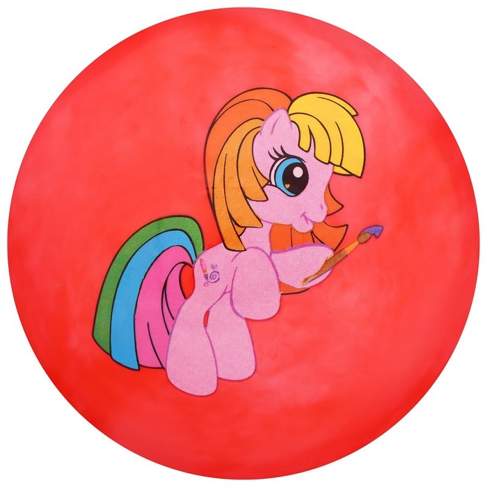 Мяч детский «Единороги», d=22 см, 60 г, цвет МИКС Мяч детский «Единороги», d=22 см, 60 г, цвет МИКС