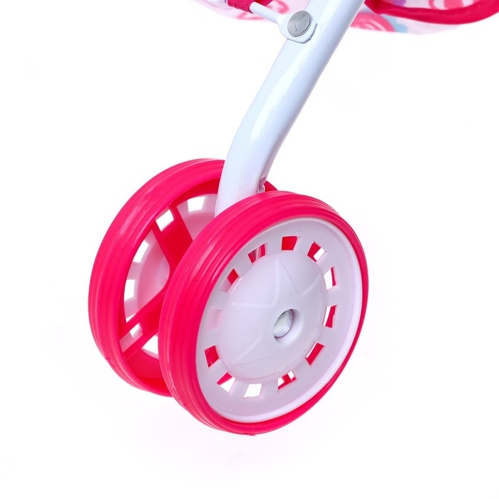 Коляска для кукол, металлический каркас Коляска для кукол, металлический каркас