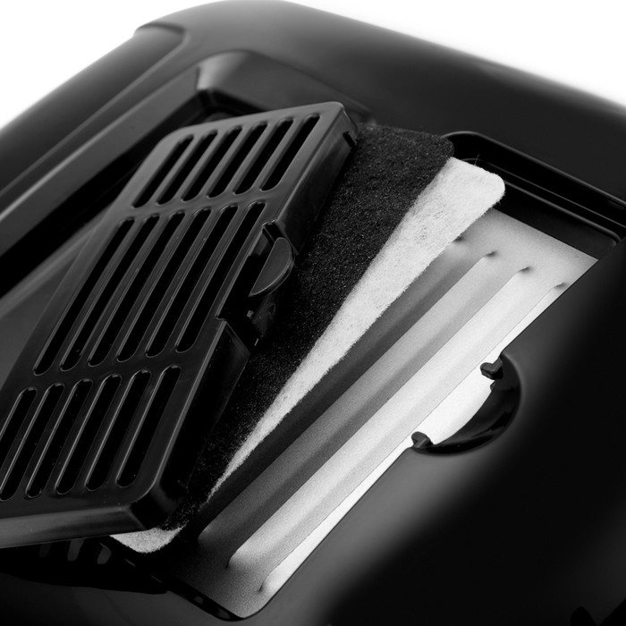 Фритюрница BRAYER 2832BR-BK, 1800 Вт, 2,5 л, 130-190 °C, чёрная Фритюрница BRAYER 2832BR-BK, 1800 Вт, 2,5 л, 130-190 °C, чёрная