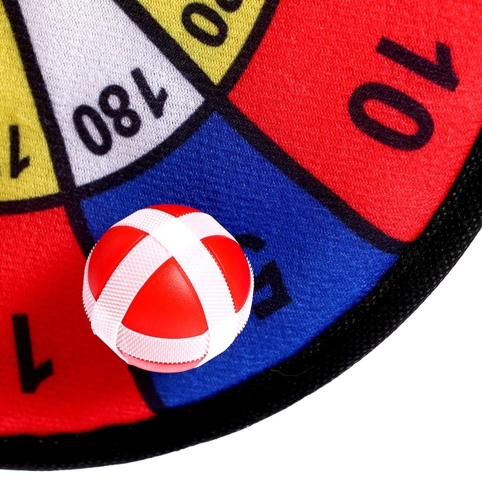 Дартс липучка «Чемпион», на липучках, МИКС Дартс липучка «Чемпион», на липучках, МИКС